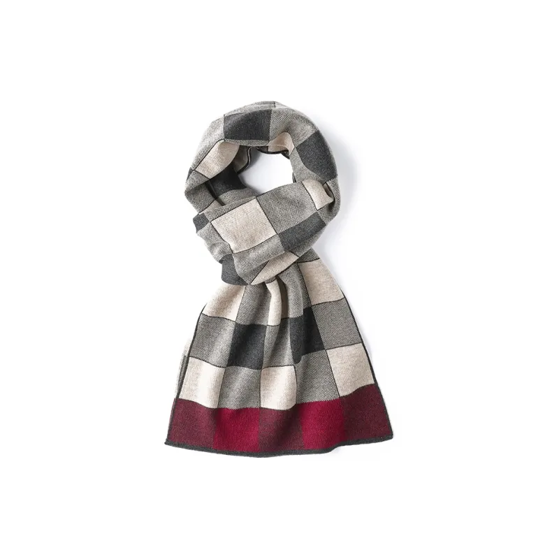 JAGUAR Knit Scarves Unisex-1