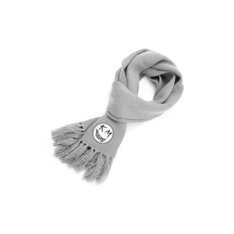 KENMO Acrylic Knit Scarves Unisex-12
