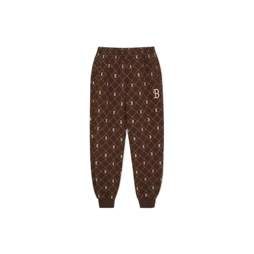 MLB Casual Pants Unisex Dark Brown