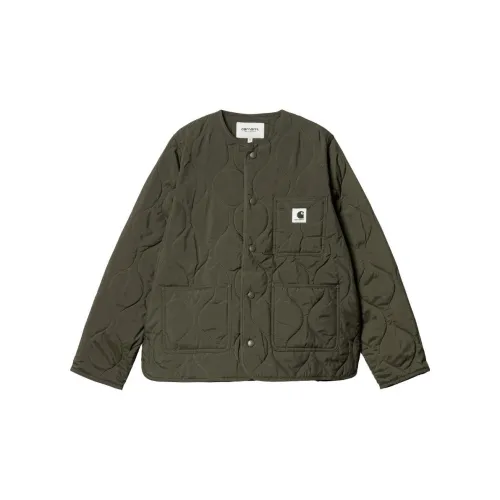 Carhartt WIP Puffer Jackets Women's Green