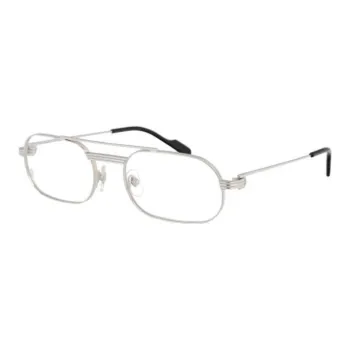 Cartier Oval Frame Glasses
