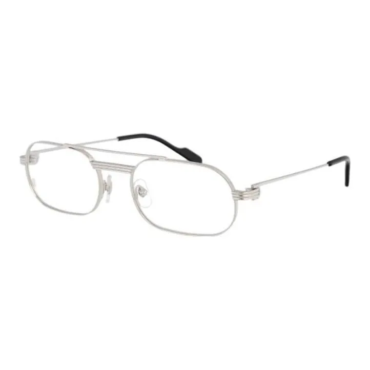 Cartier Oval Frame Glasses-0