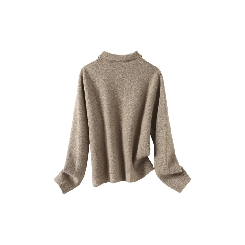 H YXIANG Cashmere Sweaters Women's-1