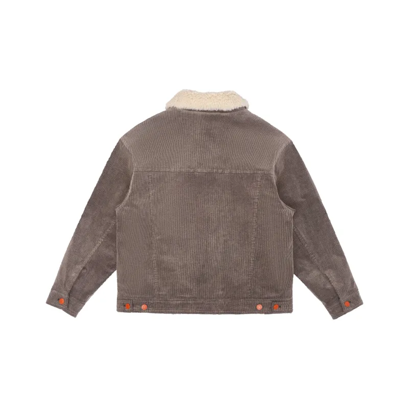 MostwantedLab Velvet feel Coat Unisex-1