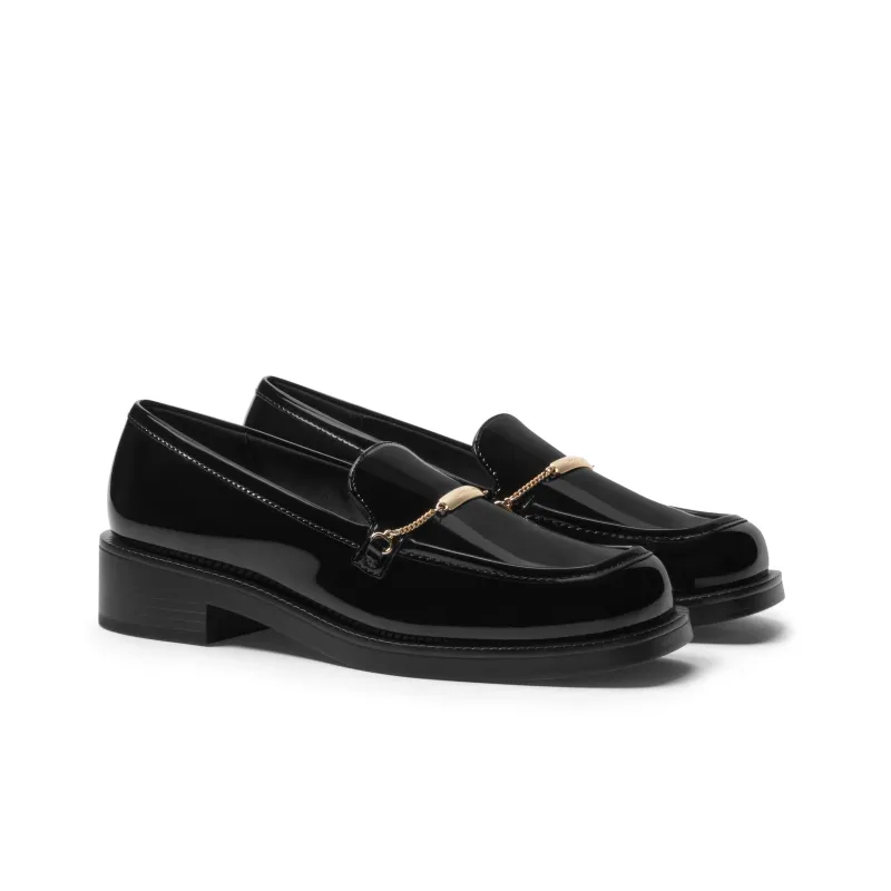 CHARLES&KEITH Small CK Loafers 3.6cm Women's-1