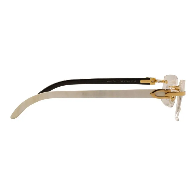 Cartier Rimless Rectangular Frame Glasses-2