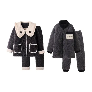 Chun Xi Pajama Set Unisex Cloudy Gray