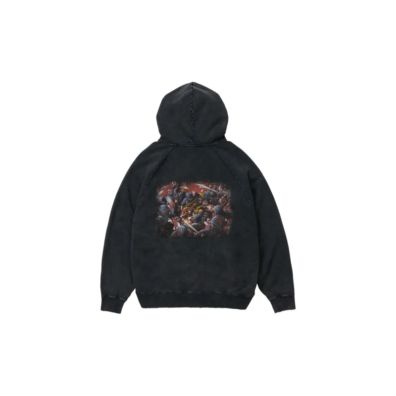 VESSEL x MARVEL Sweatshirt Unisex Black-1