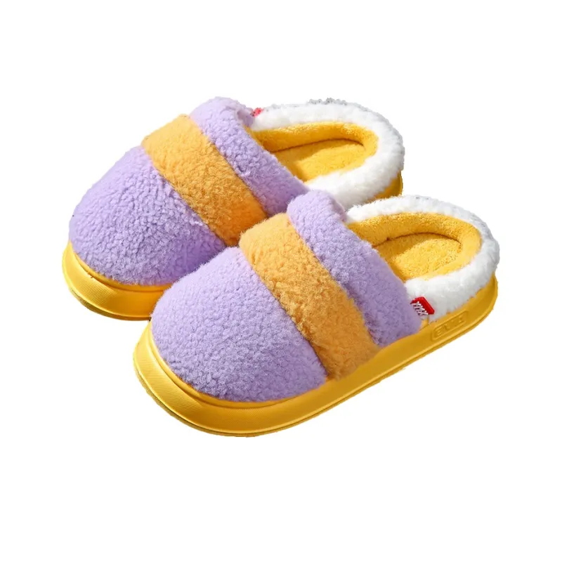 YUSHIPOLUO Wrap toe Slippers Unisex-2