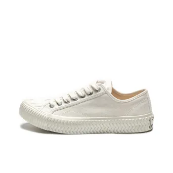 EXCELSIOR Height Increasing Lightweight Breathable Low Top Canvas Shoes Unisex Steam White