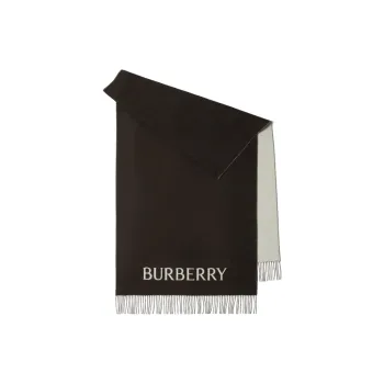 Burberry Rose print Cashmere Scarf
