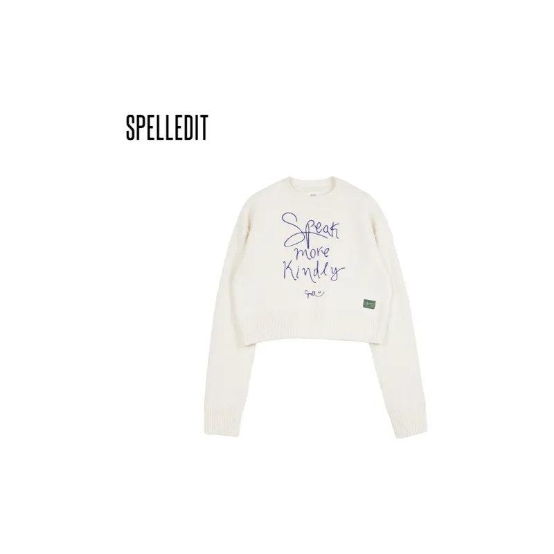 Spelledit Sweaters Women's-3