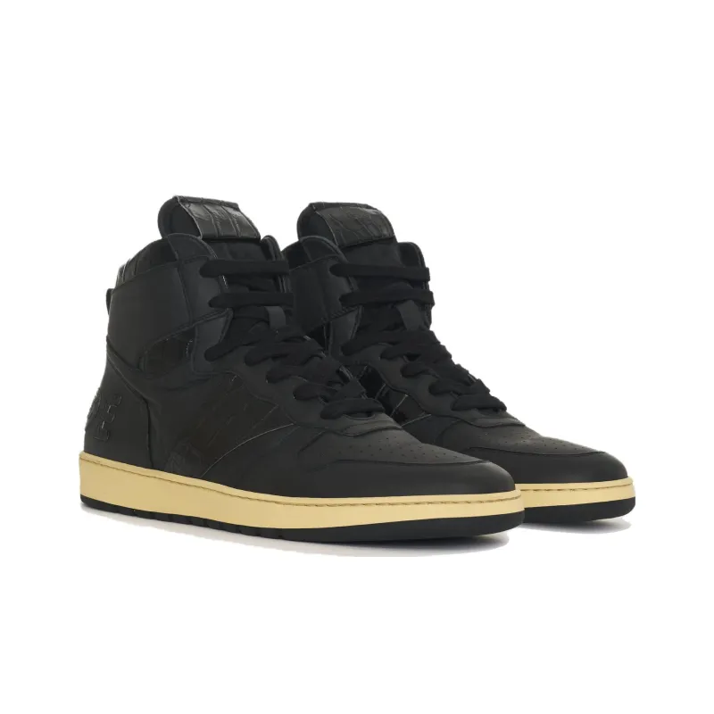 RHUDE Rhecess-Sky High-top Sneakers-2