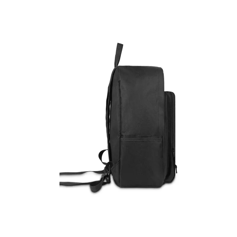 PEAK PVC Backpack Large Size Unisex Black-2