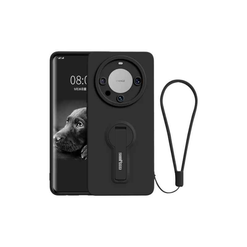 GGUU Solid Color Quiet Luxury Phone Cases Compatible With Mate60/Pro/Pro+ Skin Friendly Touch-6