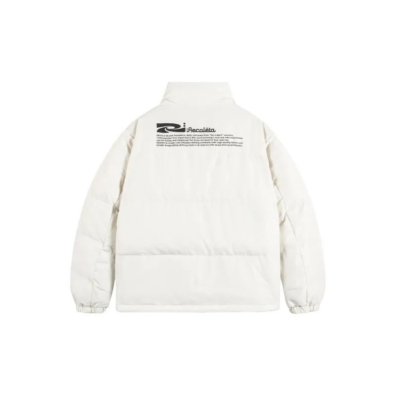 RECOLETA Puffer Jacket Coat Unisex-14