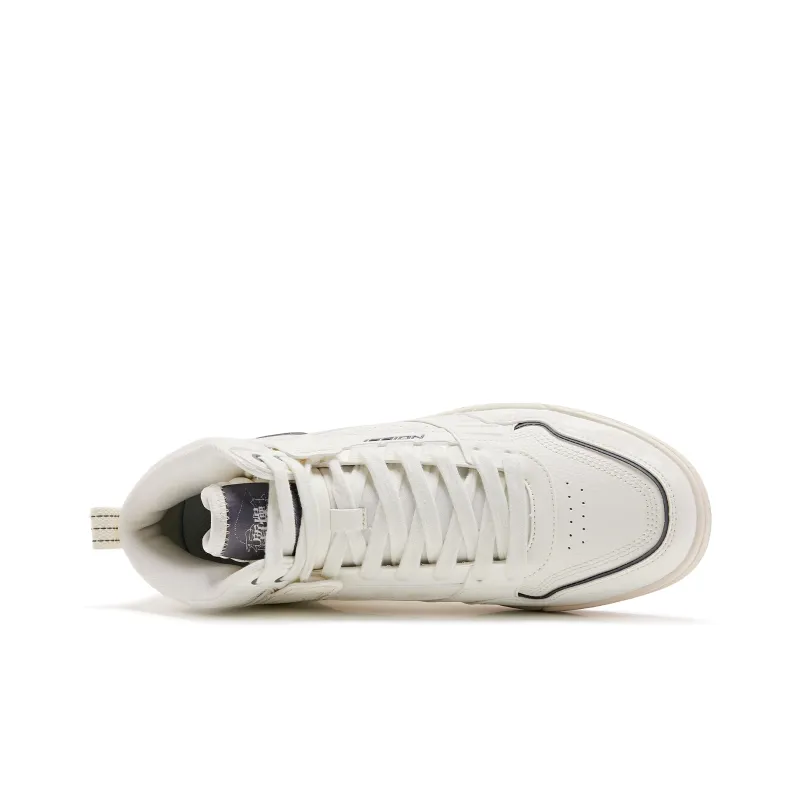 QIAODAN Enlightenment 3.0 Skateboard Shoes Men High Top-3