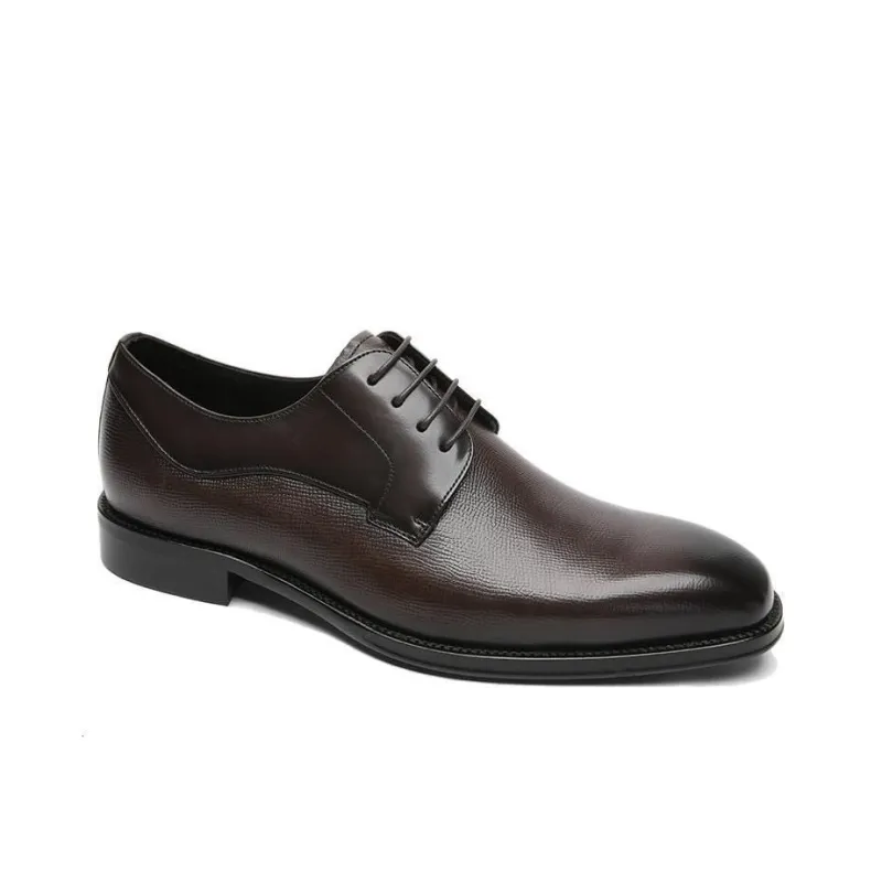 CROWN Dress Shoes Men's One Yard Larger-8