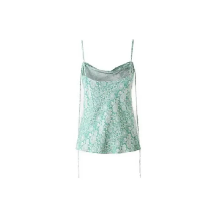 III VIVINIKO Camisoles Women's Print Green-1