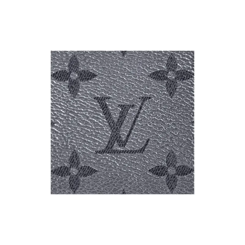 LOUIS VUITTON Coin Card Holder Gunmetal Grey-4