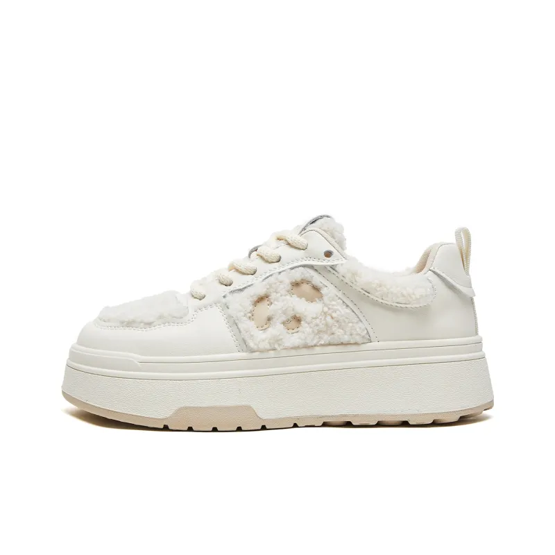 FLOSSIE Women's Casual Shoes Women's Black/Beige-5