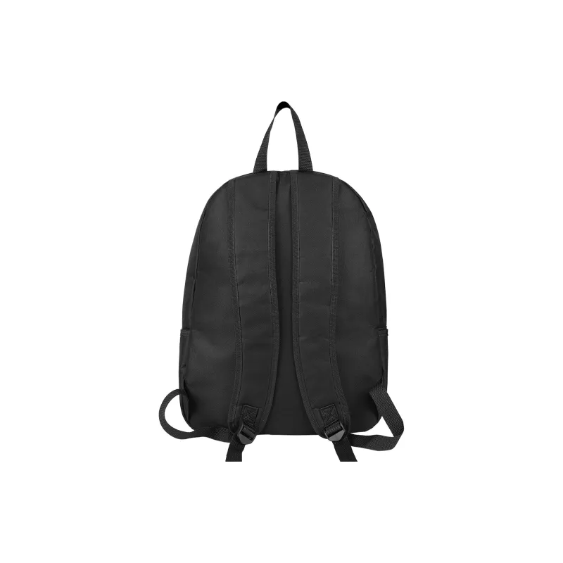 PEAK PVC Backpack Large Size Unisex Black-3
