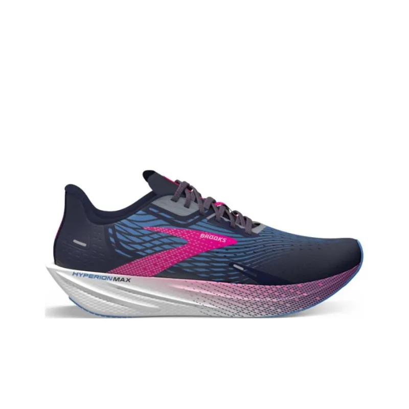 Brooks Hyperion Max Peacoat Pink Glo Women's-1