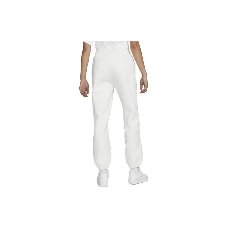 Nike Women's Plain Sweatpants White-1
