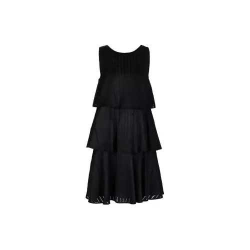 ARMANI EXCHANGE Sleeveless Dresses Women's Black