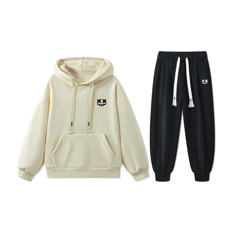 CULT OF INDIVIDUALITY Sweatshirt Sets Unisex-12