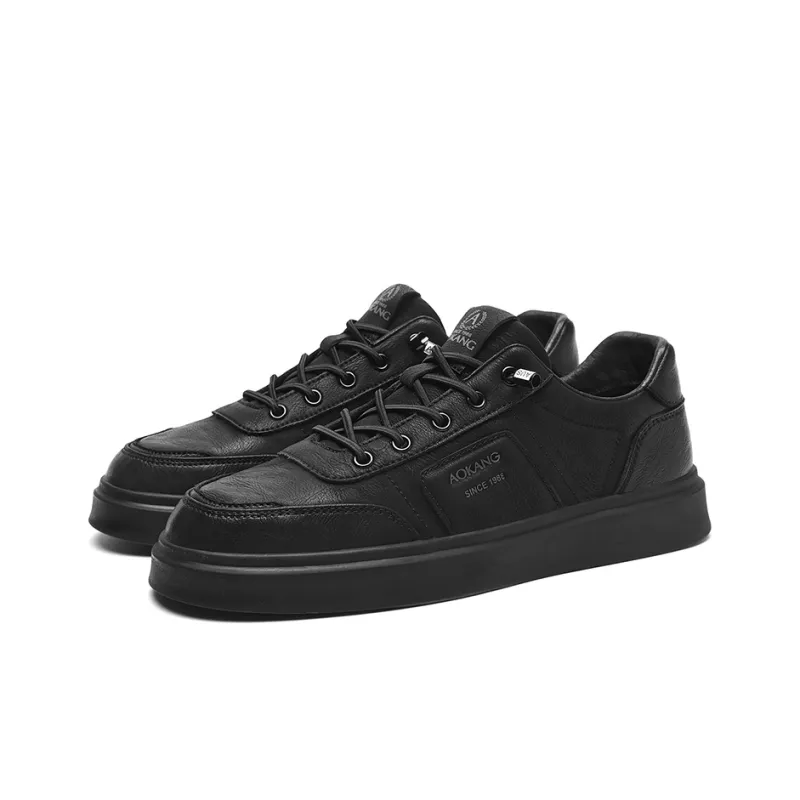 AOKANG Lightweight Wear-Resistant And Slip-Resistant Low-Top Skateboard Shoes Men's Exclusive Box-2