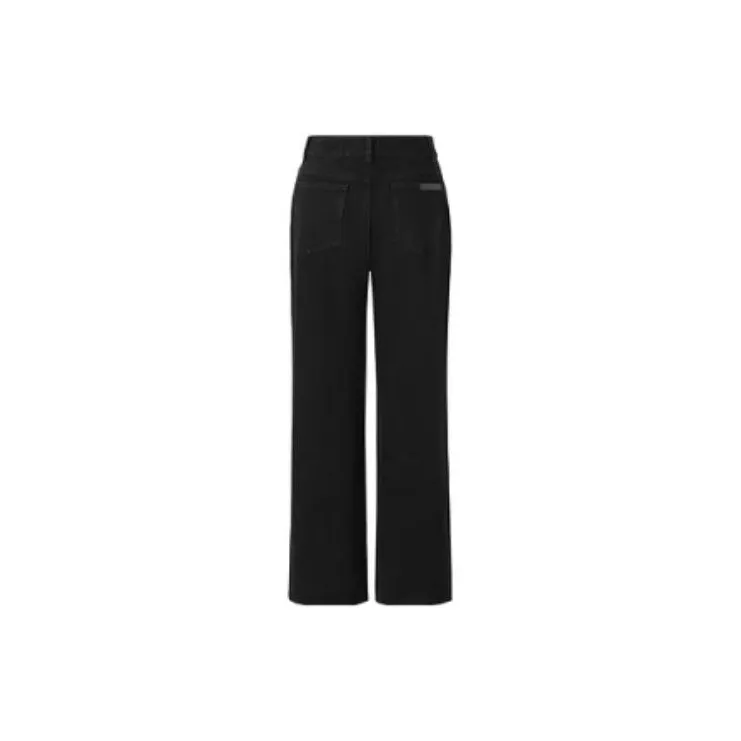 JZ. ANNAKRO Jeans Women's Plain Black-1