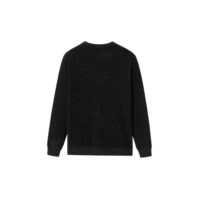 HLA Knitwear Men Black T4-1