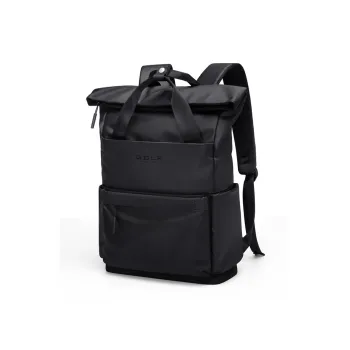 GOLF Fabric Backpack Tubas Men's Black