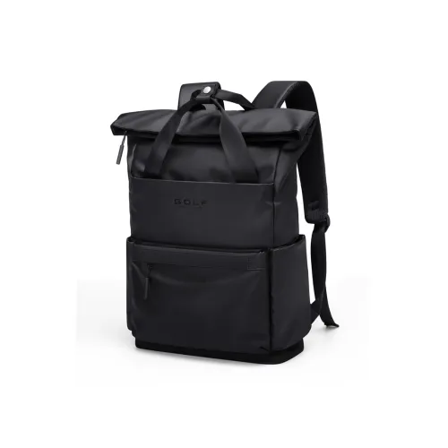 GOLF Fabric Backpack Tubas Men's Black