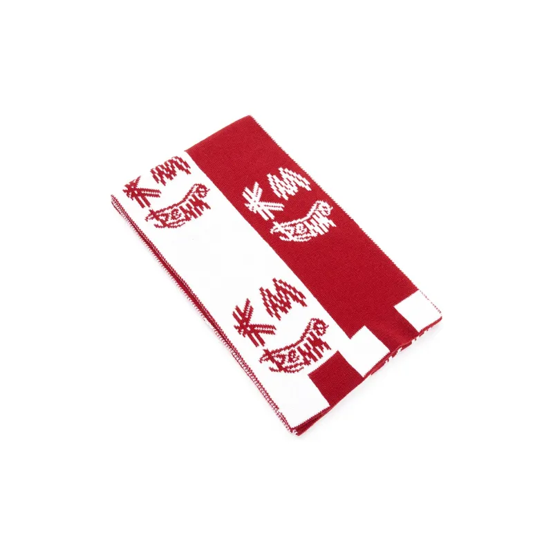KENMO Acrylic Knit Scarves Unisex-13