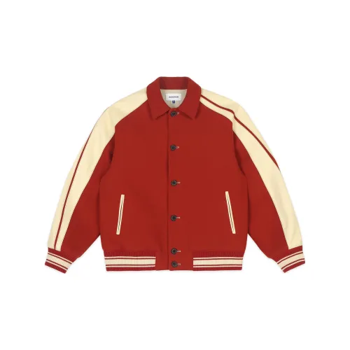 ADER ERROR Stripe-detail Bomber Jacket