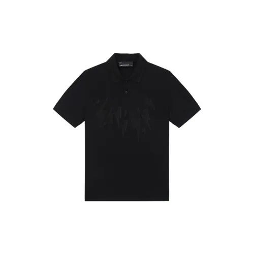 Neil Barrett Polo Shirts Men Black