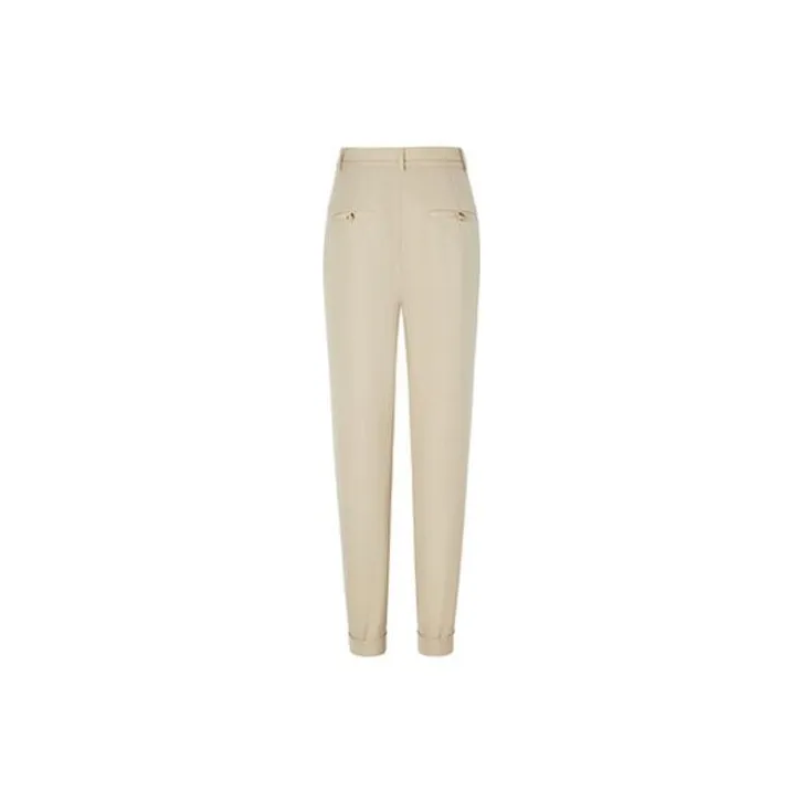 JZ. ANNAKRO Casual Pants Women's Khaki-1