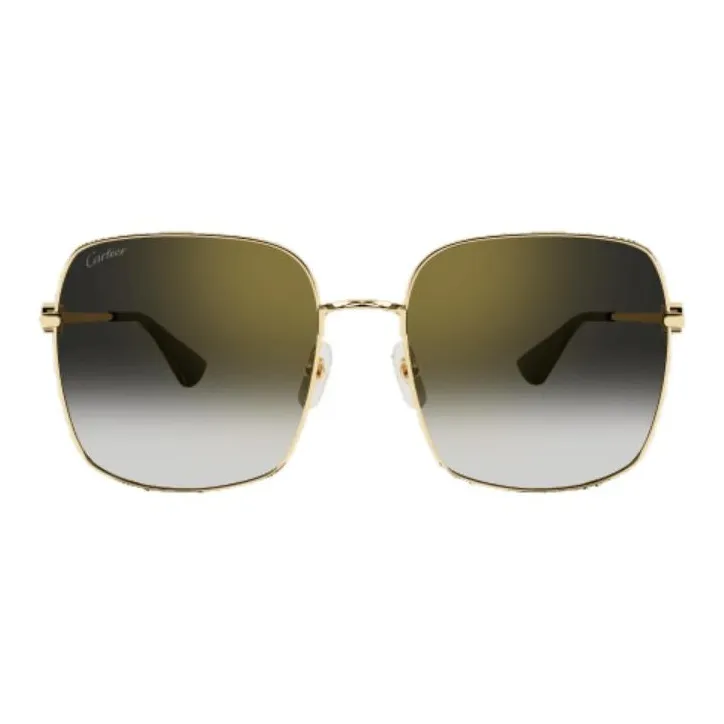 Cartier Square Frame Sunglasses-1