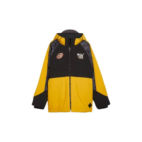 P.a.m. X PUMA PERKS AND MINI Jackets Women's Yellow