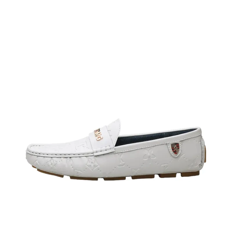 CKVUSAMG Gommino Loafers Unisex-5