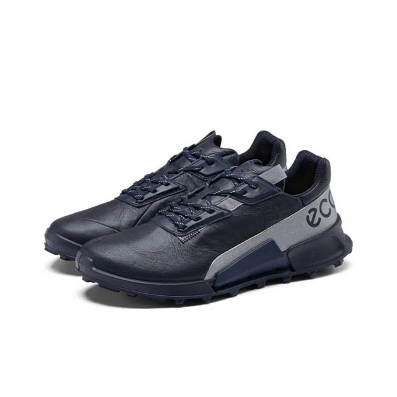 Ecco BIOM 2.1 X COUNTRY Cushioned Slip Resistant Abrasion Resistant Low Top Casual Shoes Men's Midnight Blue-2