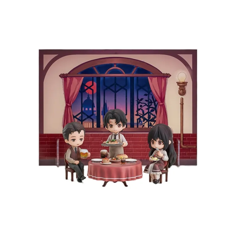 Read Goodies Lord Of The Mysteries Klein Moretti Dinner At The Moretti Household Scenario Chibi Figures-5
