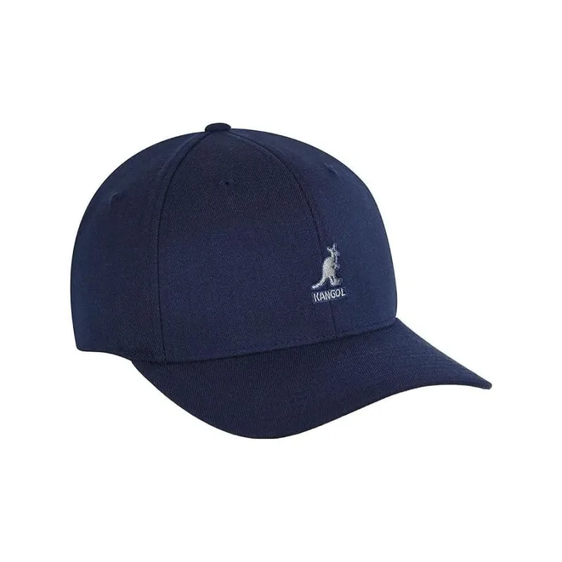 KANGOL Wool Flexfit Baseball Cap-1
