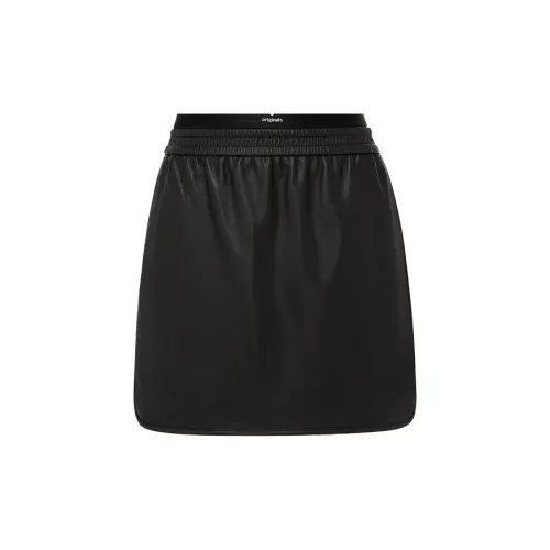 D'zzit Casual Short Skirts Women's Black