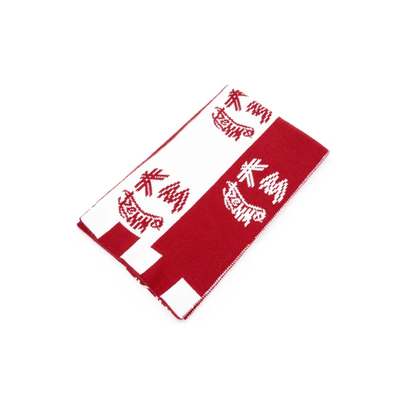KENMO Acrylic Knit Scarves Unisex-14