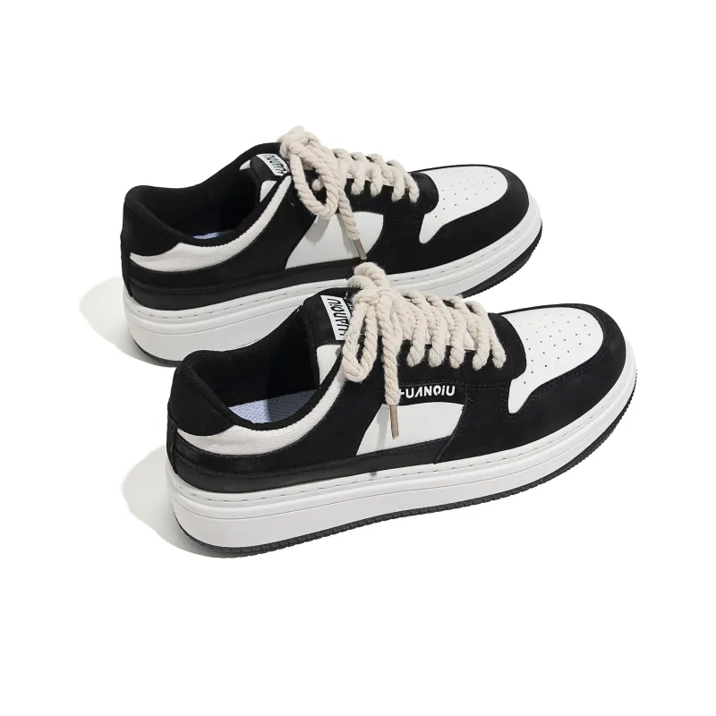 HUANQIU Year Of The Snake Limited Edition, Air Force 1 Low Top Skateboard Shoes Men's White Black-4