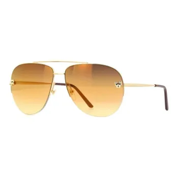 Cartier Panthère Pilot-frame Sunglasses