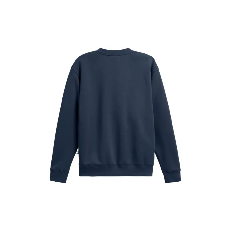 New Balance Movin Easy Crew Sweatshirts Men Blue-1